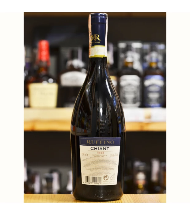 Вино Ruffino Chianti красное сухое 0,75л 13% купить