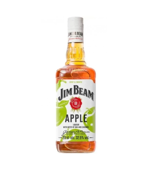 Ликер Jim Beam Apple 4 года выдержки 0,2л 32,5%