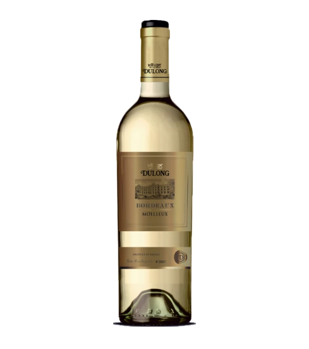Вино Dulong Bordeaux Moelleux белое полусладкое 0,75л 11%