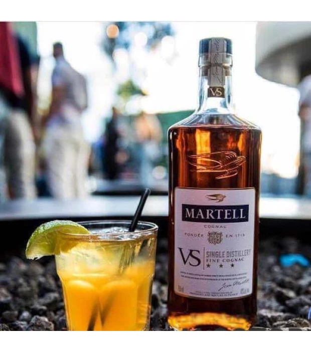 Коньяк Martell VS в коробке 0,7л 40% купить