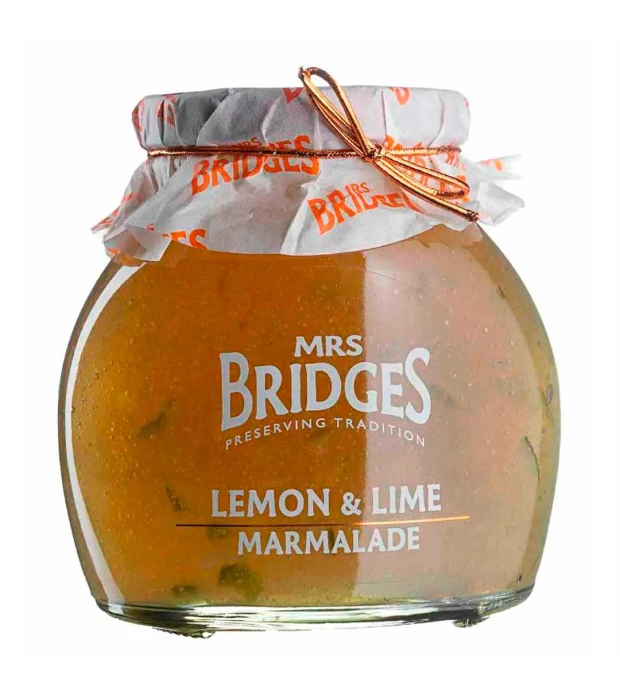 Конфітюр Лимон та лайм Mrs Bridges 340 г