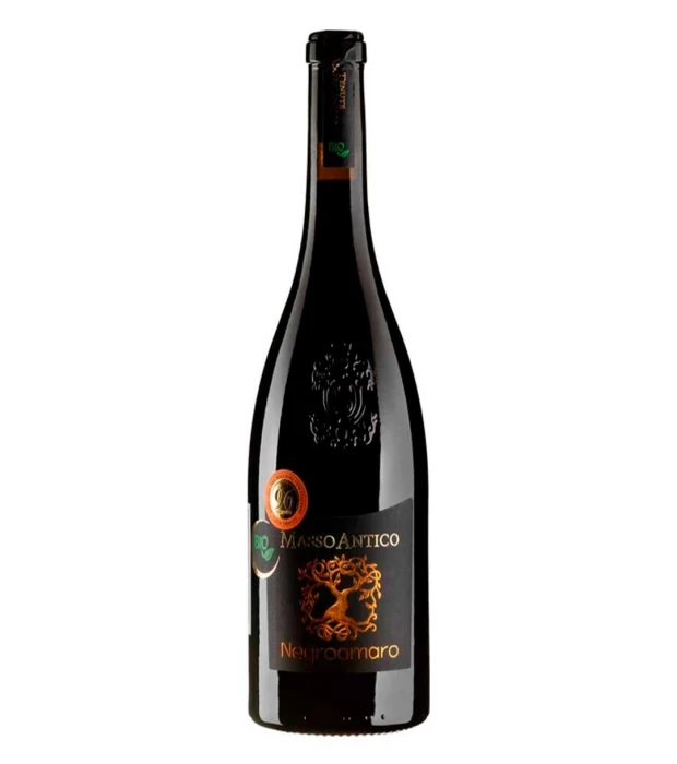Вино красное сухое Masso Antico Negroamaro del Salento IGT Organic 0,75л 13,5%