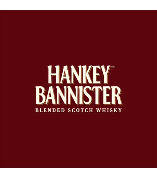 Виски Hankey Bannister Original в подарочной коробке 0,7л 40% в Украине