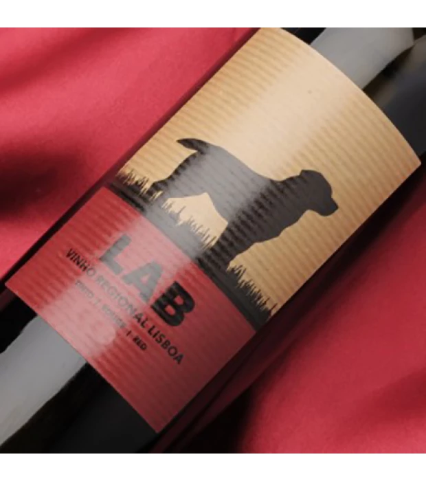Вино Casa Santos Lima Lab напівсухе червоне 0,75л 13% купити