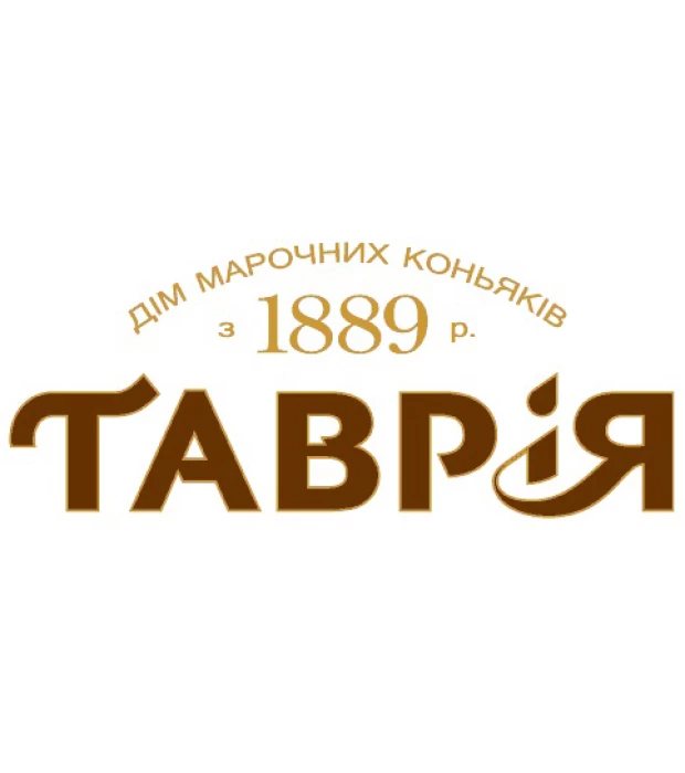 Бренді Tavria Асканія колекційне від 10 років витримки в тубусі 0,7л 40% в Україні