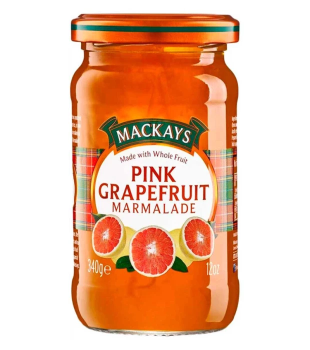 Конфітюр Рожевий грейпфрут Mackays 340 г
