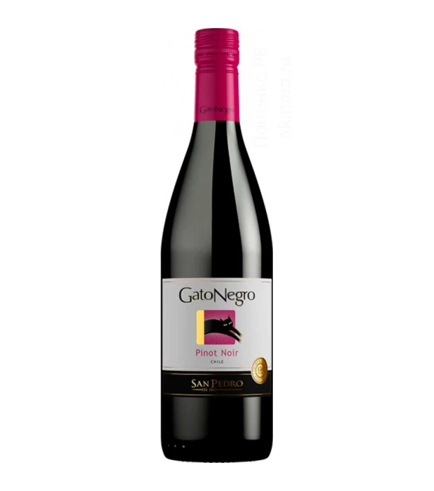 Вино Gato Negro Pinot Noir красное сухое 0,75л 13,9%