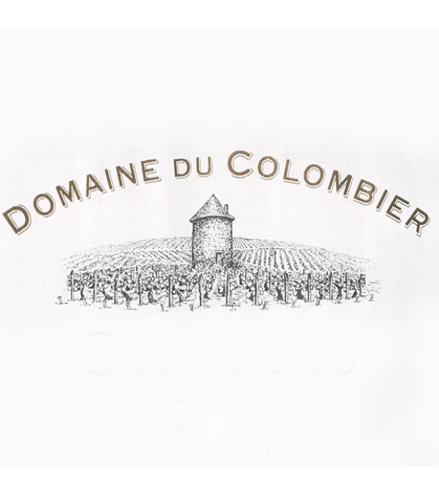 Вино Domaine Du Colombier Chablis сухое белое 0,75л 12% купить