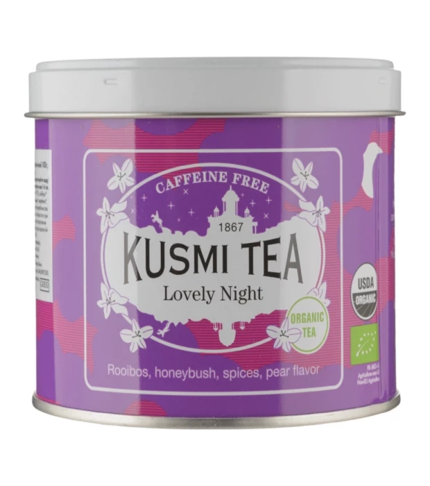 Чай трав'яний Чудова Ніч органічний, Kusmi Tea, 100г