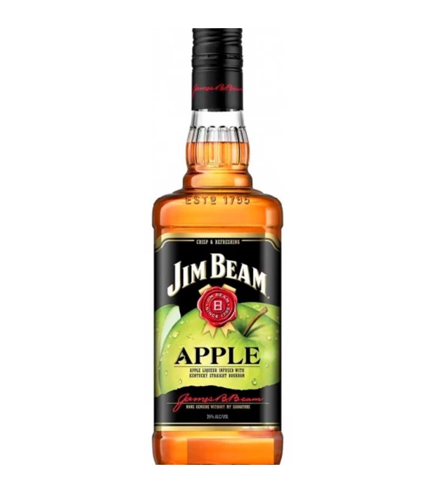 Ликер Jim Beam Apple 4 года выдержки 0,5л 32,5%