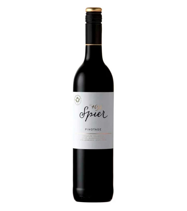 Вино красное сухое Spier Wines Pinotage 0,75л 14%