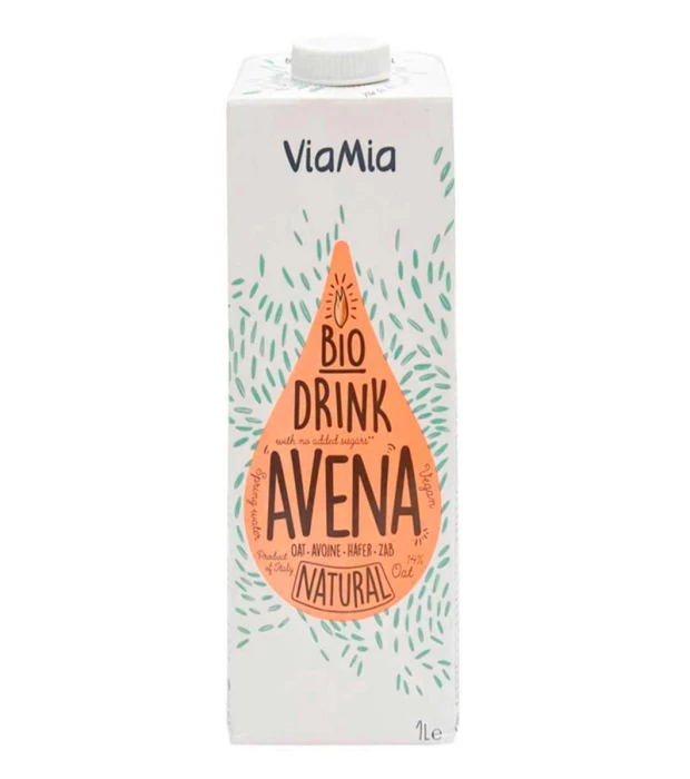 Напиток овсяный органический Via Mia