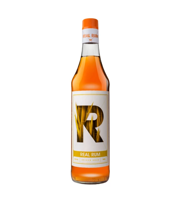 Ром іспанський Real Rum Spiced 1л 37,5%