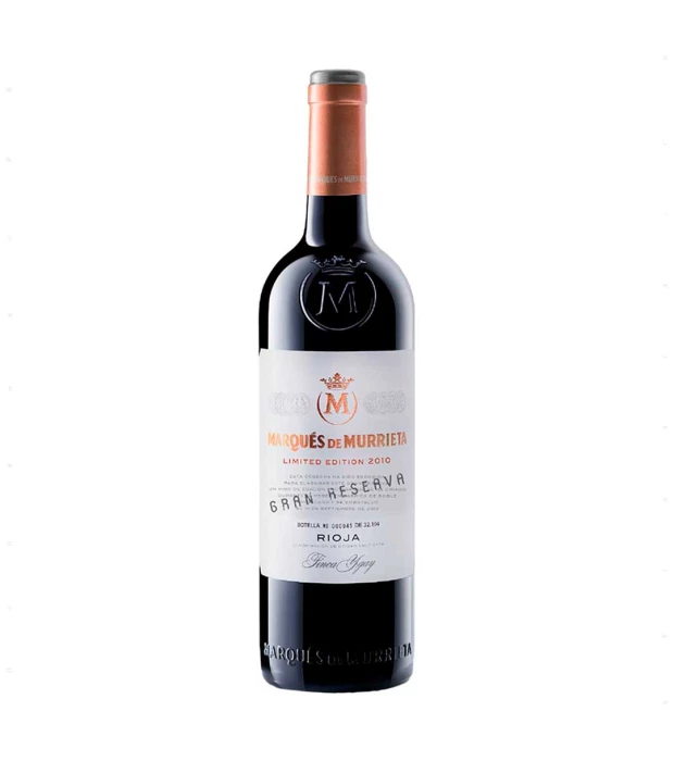 Вино Marques de Murrieta Grand Reserva червоне сухе 0,75л 14%