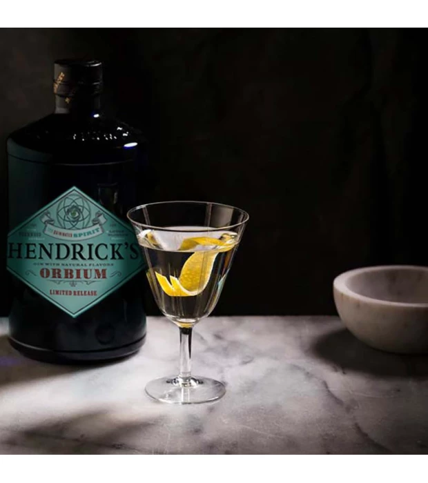 Шотландский джин Hendrick's Orbium 0,7л 43,4% купить