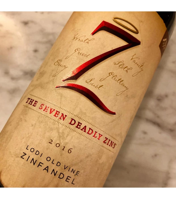 Вино Michael David 7 Deadly Zins красное сухое 0,75л 15% купить