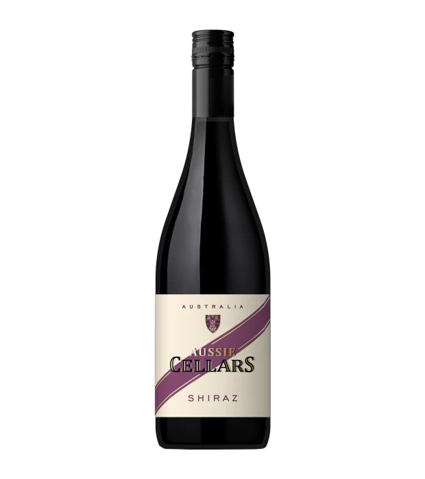 Вино Aussie Cellars Shiraz красное сухое 0,75л 13%