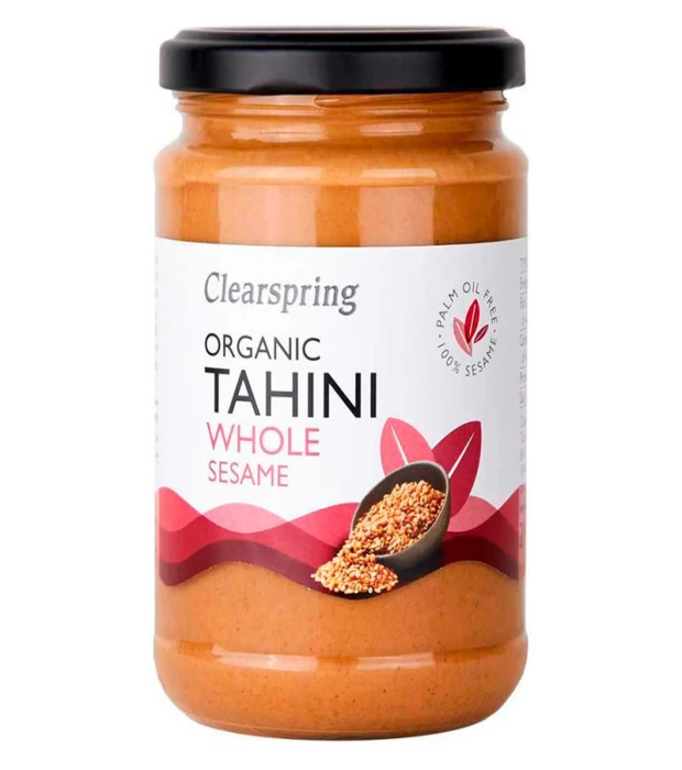 Паста Тахини из цельного кунжута органическая Clearspring 280 г
