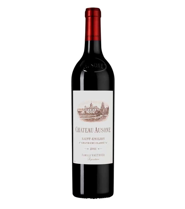 Вино сухе червоне Шато Озон 2011 0,75 л 13,5%