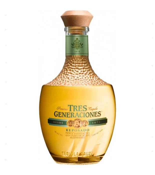 Текила Sauza Tequila Tres Generaciones Reposado 0,7л 38%