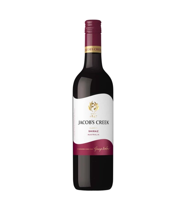 Вино Jacob's Creek Classic Shiraz красное сухое 0,75л 10,5-15%