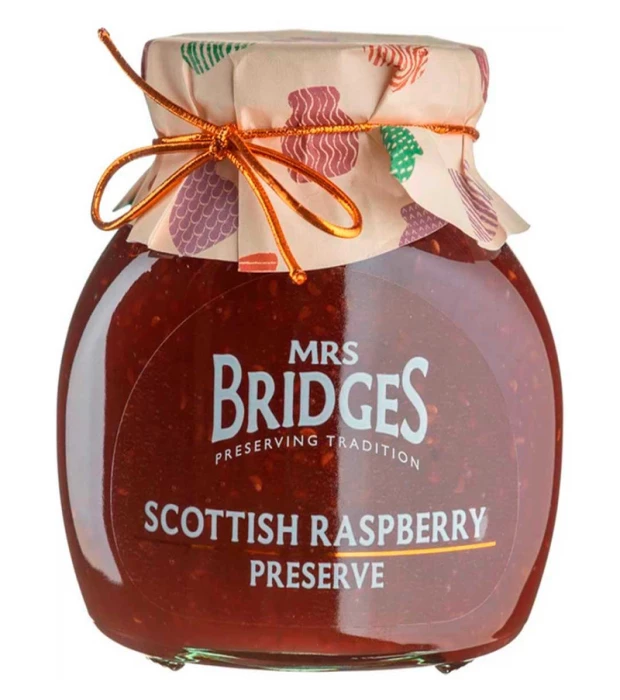 Джем шотландський Малина Mrs Bridges 340 г