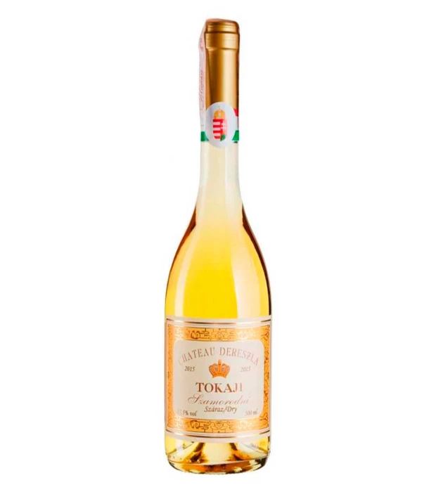 Вино белое сухое Chateau Dereszla Tokaj Szamorodni 0,5л 10,5%