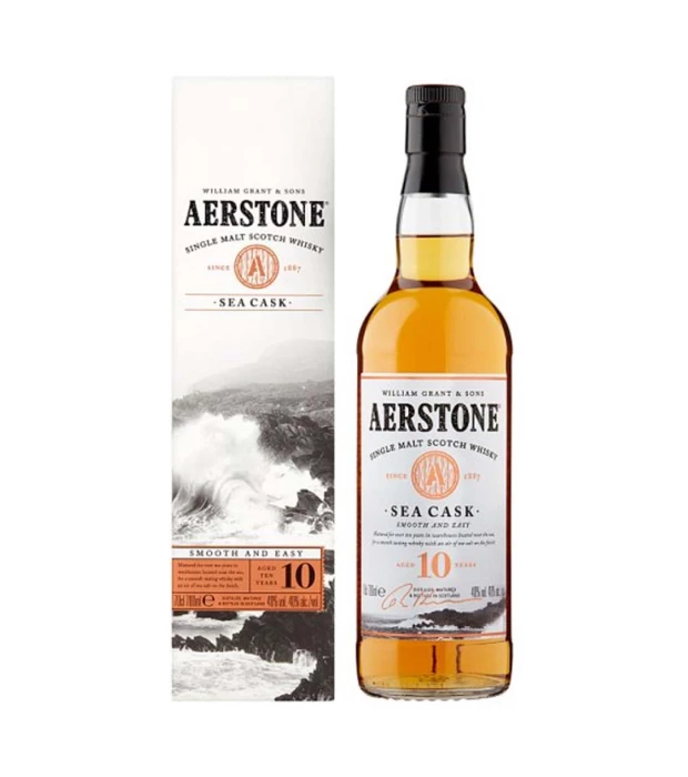 Віскі Aerstone Sea Cask 10 yo 0,7 л 40%