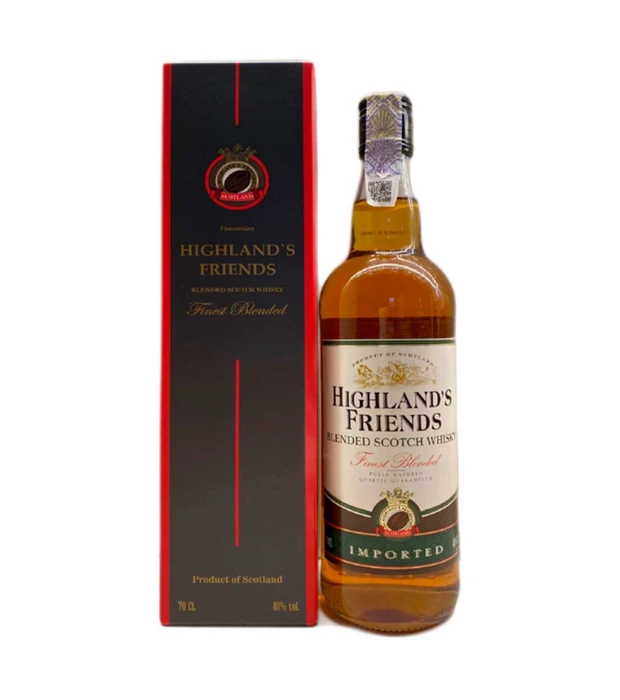 Віскі Fauconnier Highlands Friends 0,7л 40%