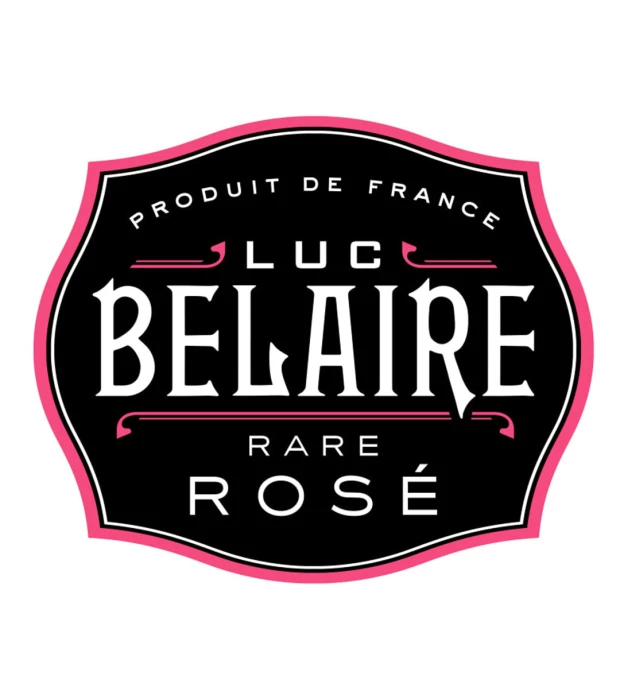 Вино ігристе Luc Belaire Rose Rose Sparkling Wine рожеве брют 0,75л 12,5% в Україні