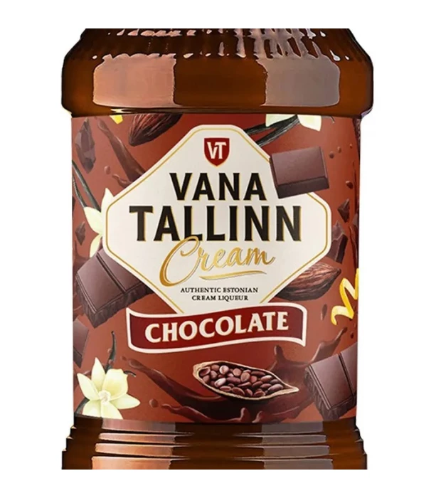 Крем-Ликер Старый Таллин Vana Tallinn Chocolate 0,5л 16% купить