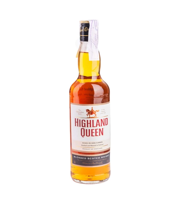 Виски бленд Highland Queen 0,5 л 40%