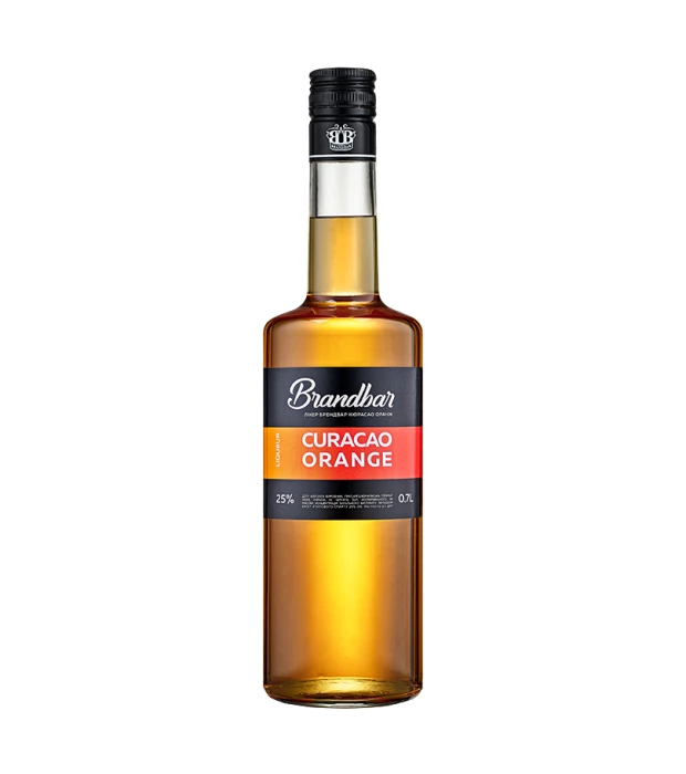 Лікер Brandbar Curacao orange 0,7л 40%