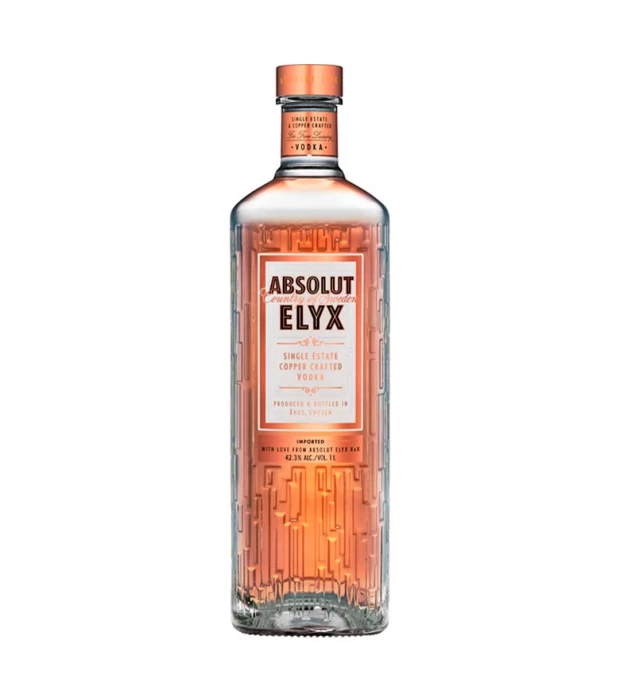 Водка Absolut Elyx 1л 42,3%