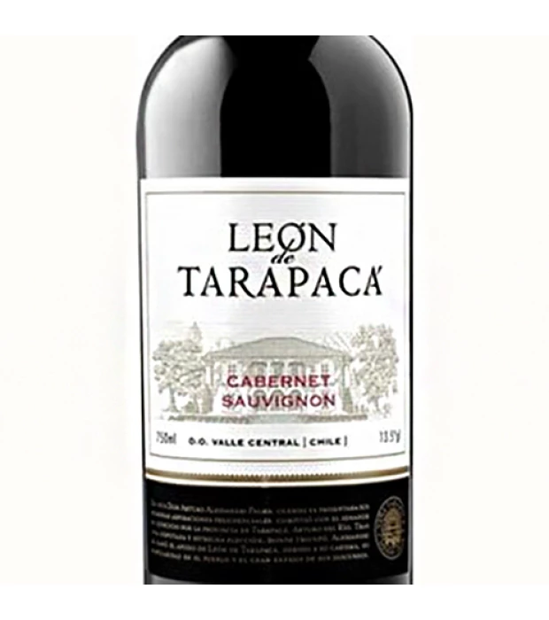Вино Tarapaca Cabernet Sauvignon Leon de Tarapaca красное сухое 0,75л 13% купить