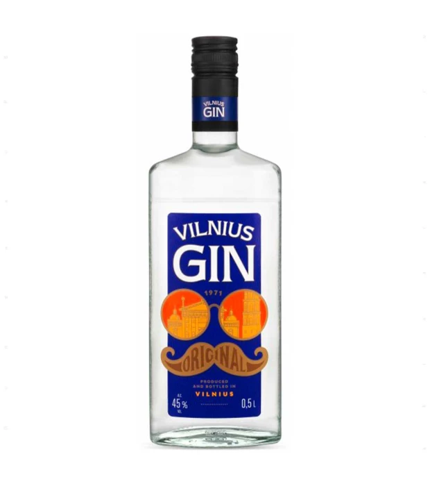 Джин Vilnius Gin 45% 0,5 л 45%