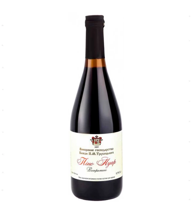 Вино Князь Трубецкой Pinot Noir красное лимитированное сухое 0,75л 11-14%