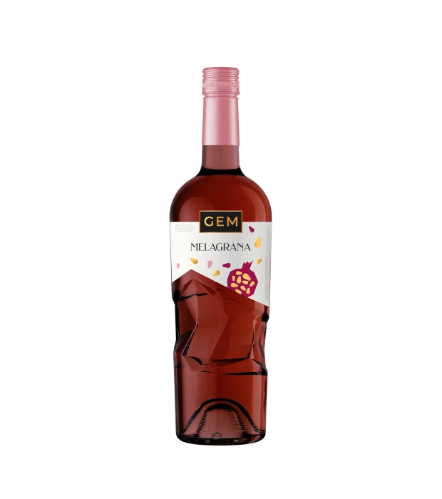 Напиток винный слабоалк. газированный GEM Гранат полусладкий красный (2534) 0,75л 6,9%