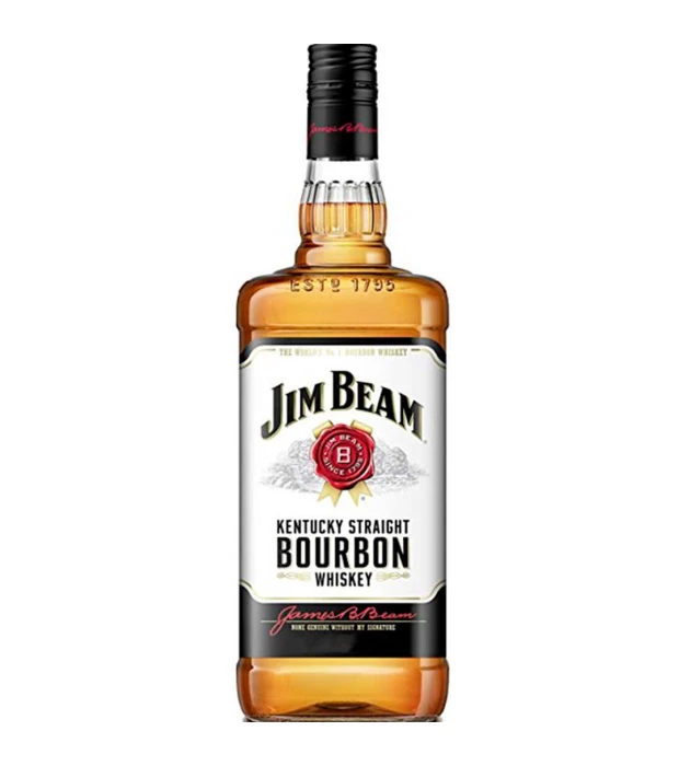Виски Jim Beam White 4 года выдержки 0,5 л 40%