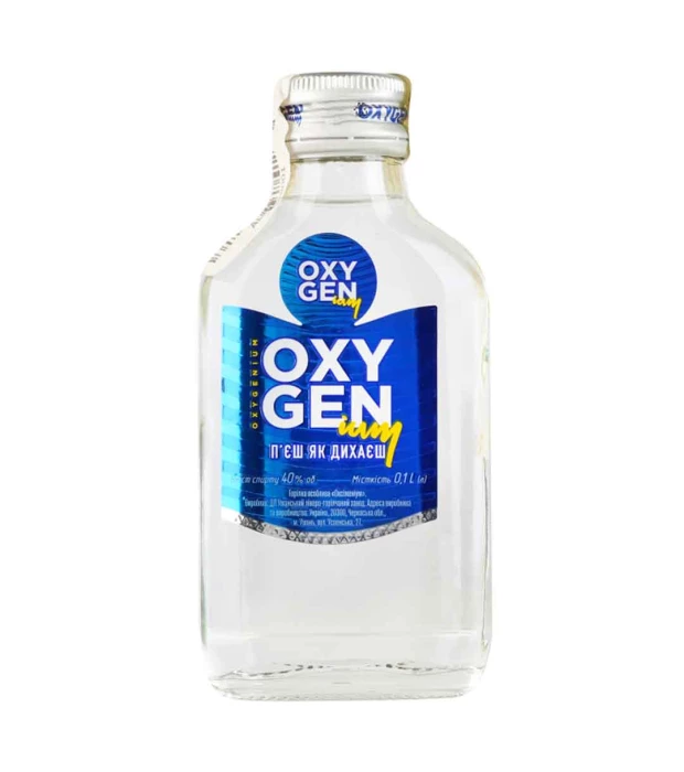 Горілка Особлива Oxygenium 0,1л 40%