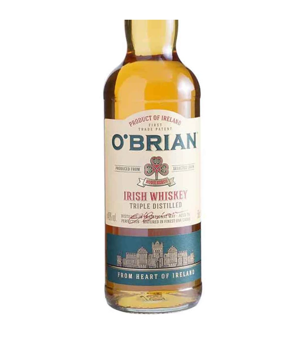 Ирландский виски O'Brian 0,5л 40% купить
