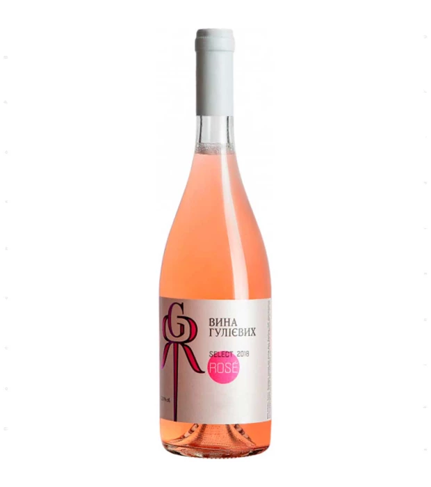 Вино Вина Гулієвих Select Rose сухе рожеве 0,75л 13,2%