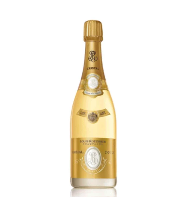 Шампанское Louis Roederer Cristal Vintage 2013 белое брют 0,75л 10,6-12,9%
