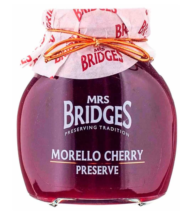 Джем Вишня Морелло Mrs Bridges 340 г