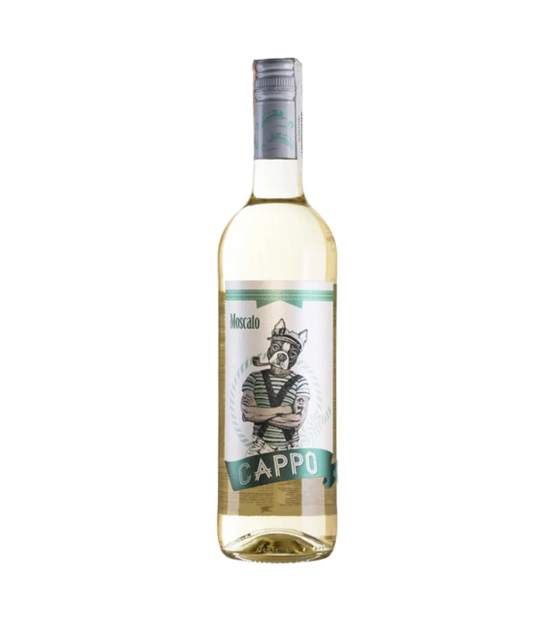 Вино J.Garcia Carrion Cappo Moscato белое сухое 0,75л 12,5%