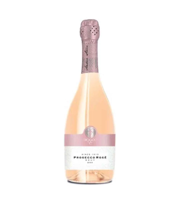 Вино игристое Stocco Prosecco DOC Rose Brut розовое брют 0,75л 11,5%