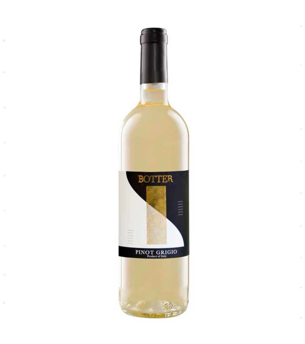 Вино Botter Delle Venezie Pinot Grigio DOC 2018 белое сухое 0,75л 12%