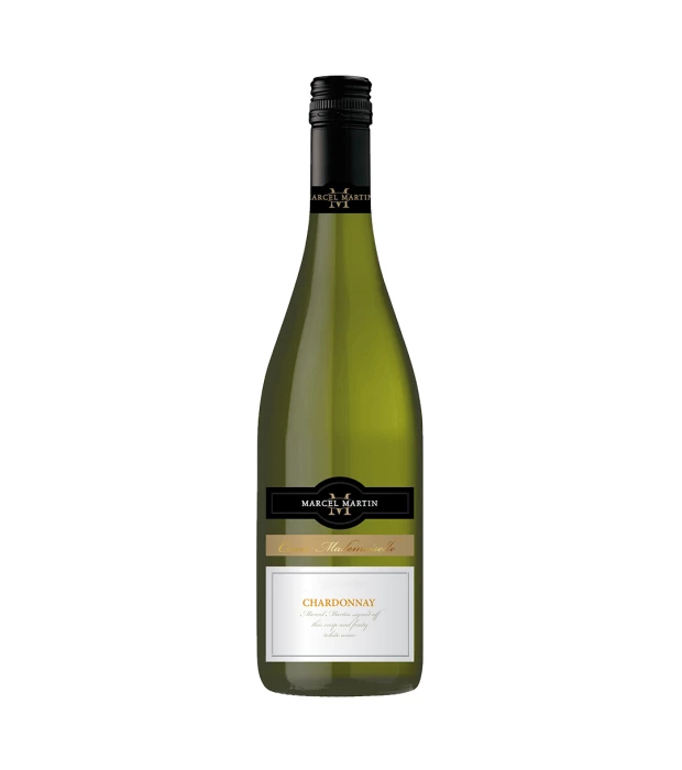 Вино Marcel Martin Chardonnay белое сухое 0,75л 12,5%