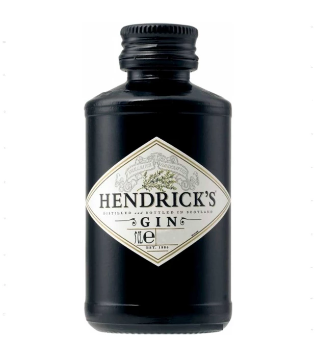Шотландский джин Hendrick's 0,05л 41,40%