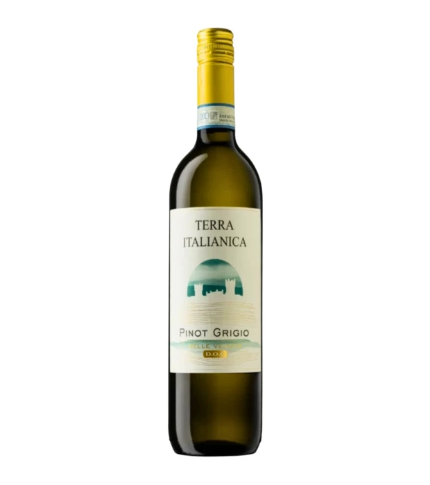 Вино Terra Italianica Pinot Grigio белое сухое 0,75л 12,5%